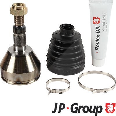 Jp Group Gelenksatz, Antriebswelle [Hersteller-Nr. 1243301510] für Opel, Vauxhall von JP GROUP
