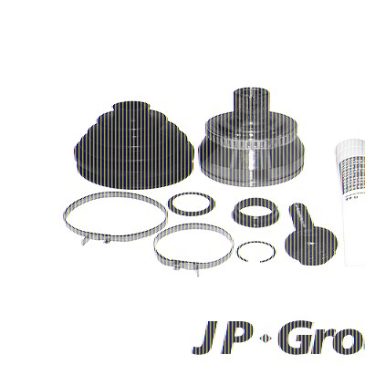 Jp Group Gelenksatz Antriebswelle [Hersteller-Nr. 1143301810] für Audi, Skoda, VW von JP GROUP