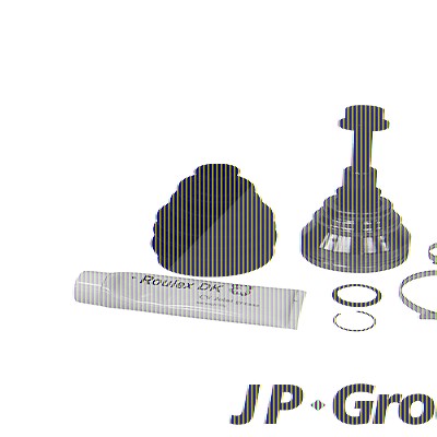 Jp Group Gelenksatz Antriebswelle [Hersteller-Nr. 1143300510] für Audi, Seat, Skoda, VW von JP GROUP