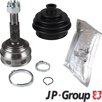 Jp Group Gelenksatz Antriebswelle [Hersteller-Nr. 1243200400] für Opel, Vauxhall von JP GROUP
