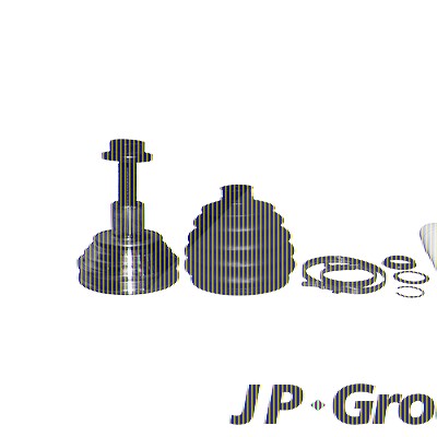 Jp Group Gelenksatz Antriebswelle Ø 90mm [Hersteller-Nr. 1143300610] für Audi, Seat, Skoda, VW von JP GROUP