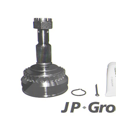 Jp Group Gelenksatz Antriebswelle Radseitig [Hersteller-Nr. 1243200800] für Opel von JP GROUP