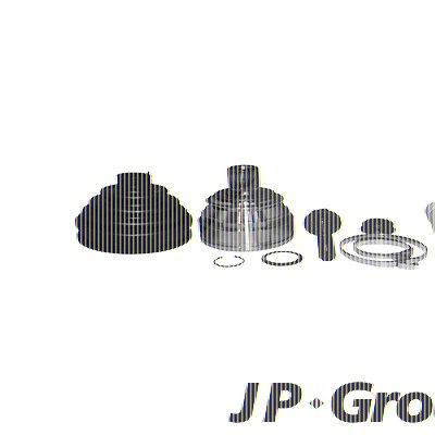 Jp Group Gelenksatz Antriebswelle Radseitig [Hersteller-Nr. 1143302910] für VW von JP GROUP