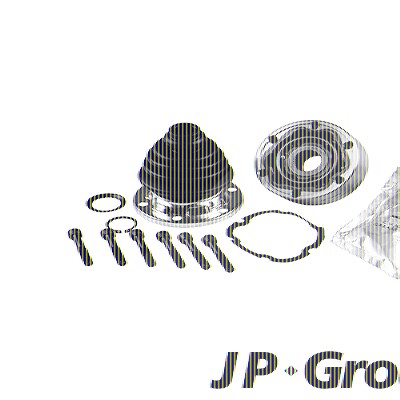 Jp Group Gelenksatz Antriebswelle [Hersteller-Nr. 1143500450] für Audi, Seat, Skoda, VW von JP GROUP