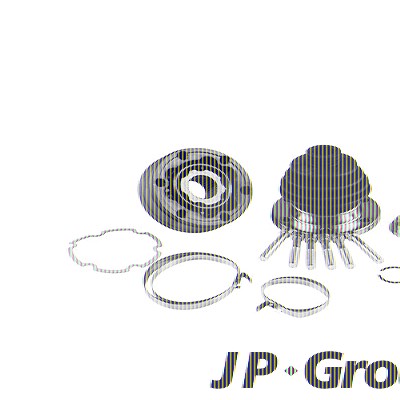 Jp Group Gelenksatz Antriebswelle getriebeseitig [Hersteller-Nr. 1143500110] für Audi, Seat, Skoda, VW von JP GROUP