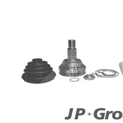 Jp Group Gelenksatz Antriebswelle radseitig [Hersteller-Nr. 1143301910] für Audi von JP GROUP