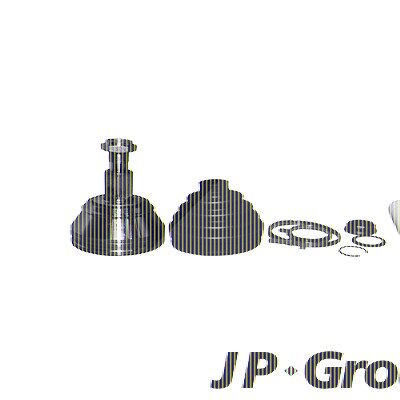 Jp Group Gelenksatz Antriebswelle radseitig [Hersteller-Nr. 1143300410] für Audi, Seat, Skoda, VW von JP GROUP