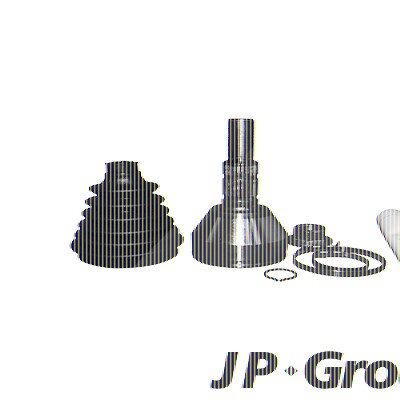 Jp Group Gelenksatz Antriebswelle radseitig [Hersteller-Nr. 1243300410] für Fiat, Opel, Vauxhall von JP GROUP
