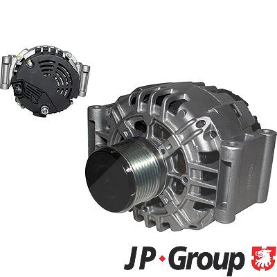 Jp Group Generator 120A [Hersteller-Nr. 1390103000] für Mercedes-Benz von JP GROUP