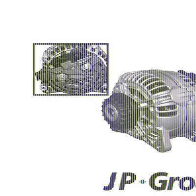 Jp Group Generator [Hersteller-Nr. 1190104500] für VW von JP GROUP
