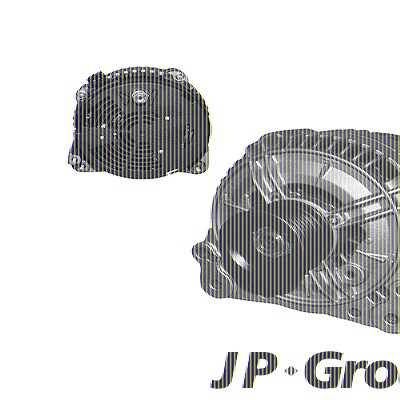 Jp Group Generator [Hersteller-Nr. 1190106800] für VW von JP GROUP