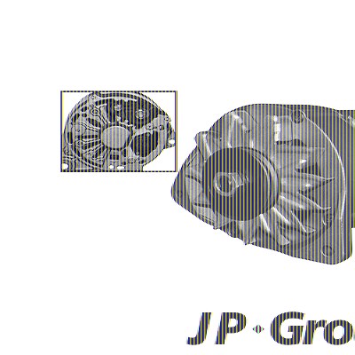 Jp Group Generator [Hersteller-Nr. 1190107500] für Audi von JP GROUP