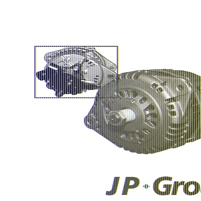 Jp Group Generator [Hersteller-Nr. 1290101600] für Opel von JP GROUP
