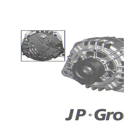 Jp Group Generator [Hersteller-Nr. 1390102900] für Mercedes-Benz von JP GROUP