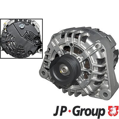 Jp Group Generator [Hersteller-Nr. 1390102900] für Chrysler, Mercedes-Benz von JP GROUP