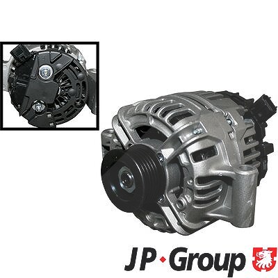 Jp Group Generator [Hersteller-Nr. 1590101000] für Ford von JP GROUP