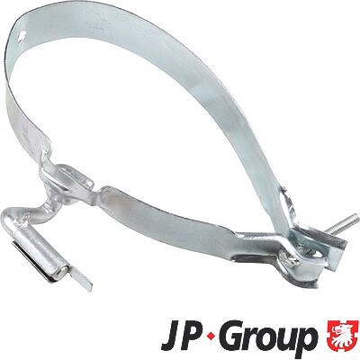 Jp Group Halter, Schalldämpfer [Hersteller-Nr. 02.40.01] für Gm Korea, Opel von JP GROUP