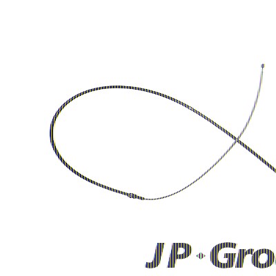 Jp Group Handbremsseil hinten 1693mm [Hersteller-Nr. 1170301800] für Audi, Seat, Skoda, VW von JP GROUP