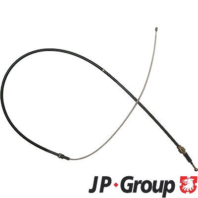 Jp Group Handbremsseil hinten 1693mm [Hersteller-Nr. 1170301800] für Audi, Seat, Skoda, VW von JP GROUP