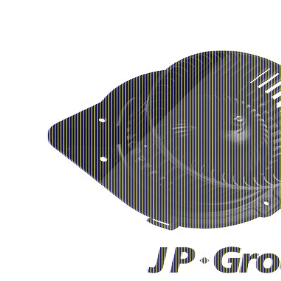 Jp Group Heizungsgebläse [Hersteller-Nr. 1126100400] für Audi, Seat, VW von JP GROUP