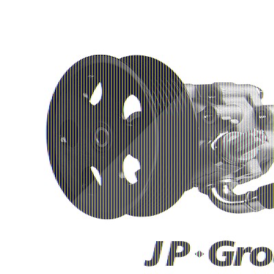 Jp Group Hydraulikpumpe, Lenkung [Hersteller-Nr. 1145104000] für Audi von JP GROUP
