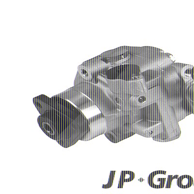Jp Group Hydraulikpumpe, Lenkung [Hersteller-Nr. 1145104400] für VW von JP GROUP