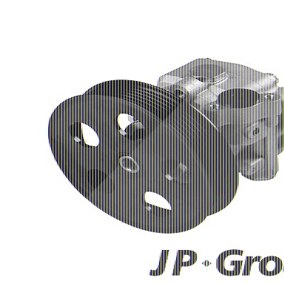 Jp Group Hydraulikpumpe, Lenkung [Hersteller-Nr. 1145104900] für Audi von JP GROUP