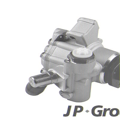 Jp Group Hydraulikpumpe, Lenkung [Hersteller-Nr. 1345103300] für Mercedes-Benz von JP GROUP