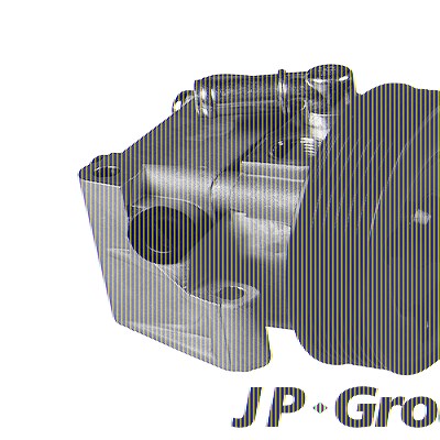 Jp Group Hydraulikpumpe, Lenkung [Hersteller-Nr. 1545103200] für Ford, Volvo von JP GROUP