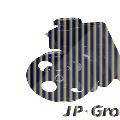 Jp Group Hydraulikpumpe, Lenkung [Hersteller-Nr. 3145100700] für Citroën, Peugeot von JP GROUP