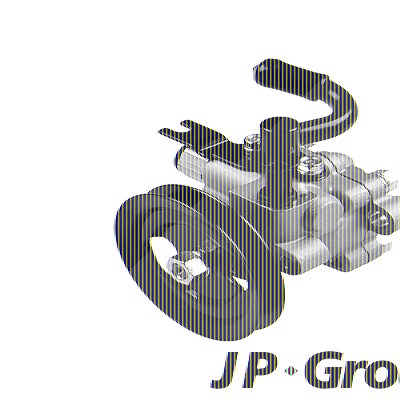 Jp Group Hydraulikpumpe, Lenkung [Hersteller-Nr. 3645100200] für Kia von JP GROUP