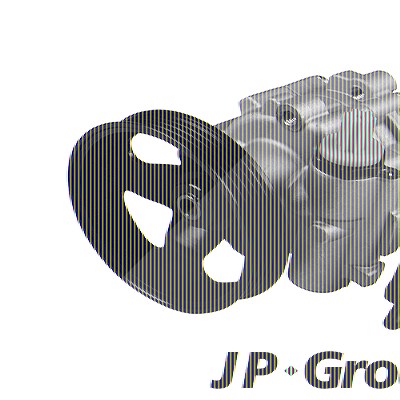 Jp Group Hydraulikpumpe, Lenkung [Hersteller-Nr. 4145100800] für Citroën, Fiat, Peugeot von JP GROUP