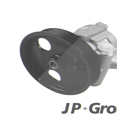 Jp Group Hydraulikpumpe, Lenkung [Hersteller-Nr. 4345101000] für Dacia, Renault von JP GROUP