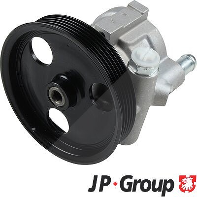 Jp Group Hydraulikpumpe, Lenkung [Hersteller-Nr. 4345101000] für Dacia, Lada, Renault von JP GROUP