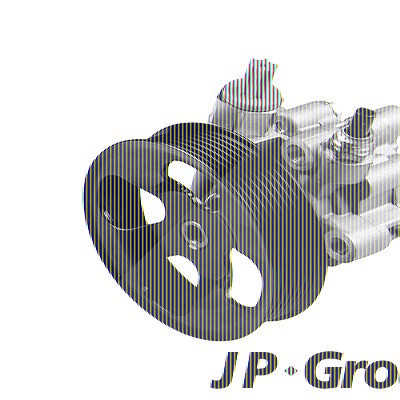 Jp Group Hydraulikpumpe, Lenkung [Hersteller-Nr. 4845100200] für Toyota von JP GROUP