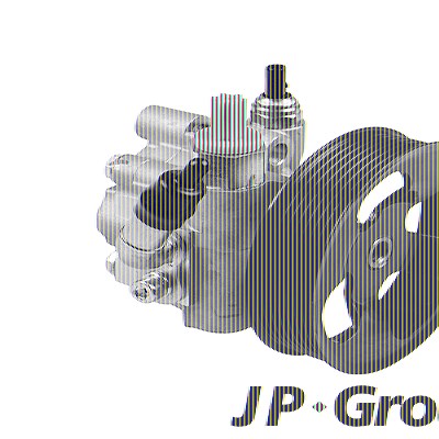 Jp Group Hydraulikpumpe, Lenkung [Hersteller-Nr. 4845100400] für Toyota von JP GROUP