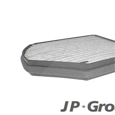 Jp Group Innenraumfilter (Pollenfilter) mit Aktivkohle [Hersteller-Nr. 1328101100] für Chrysler, Mercedes-Benz von JP GROUP