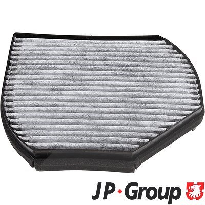 Jp Group Innenraumfilter (Pollenfilter) mit Aktivkohle [Hersteller-Nr. 1328101100] für Chrysler, Mercedes-Benz von JP GROUP