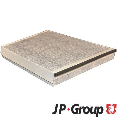 Jp Group Innenraumfilter (Pollenfilter) mit Aktivkohle [Hersteller-Nr. 1328101200] für Mercedes-Benz von JP GROUP