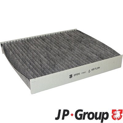 Jp Group Innenraumfilter (Pollenfilter) mit Aktivkohle [Hersteller-Nr. 1528101100] für Ford, Volvo von JP GROUP