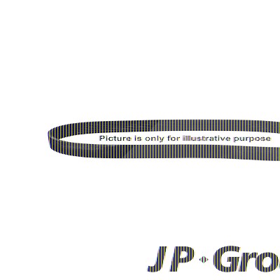 Jp Group Keilrippenriemen [Hersteller-Nr. 1118107500] für Audi, Chevrolet, Ford, Morgan, Suzuki von JP GROUP
