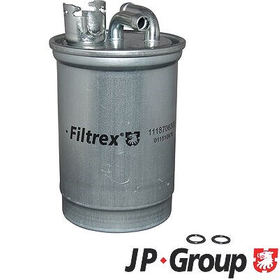 Jp Group Kraftstofffilter [Hersteller-Nr. 1118706300] für Audi von JP GROUP