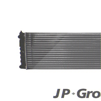 Jp Group Kühler, 525 x 322 mm [Hersteller-Nr. 1114201900] für VW von JP GROUP