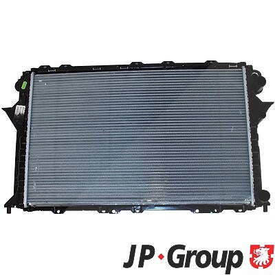 Jp Group Kühler, 630 x 415 mm [Hersteller-Nr. 1114204000] für Audi von JP GROUP