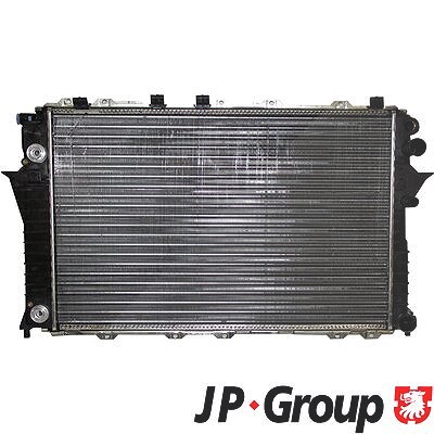 Jp Group Kühler, 632 x 412 mm [Hersteller-Nr. 1114205100] für Audi von JP GROUP