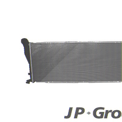 Jp Group Kühler 650x328x42 [Hersteller-Nr. 1414200600] für BMW von JP GROUP