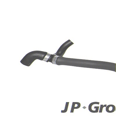 Jp Group Kühlerschlauch von Motor nach Ölkühler nach Wasser [Hersteller-Nr. 1114309400] für Seat, VW von JP GROUP