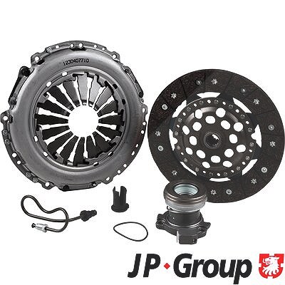 Jp Group Kupplungssatz [Hersteller-Nr. 1230407710] für Opel, Vauxhall von JP GROUP