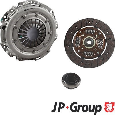 Jp Group Kupplungssatz [Hersteller-Nr. 1230410510] für Opel, Vauxhall von JP GROUP