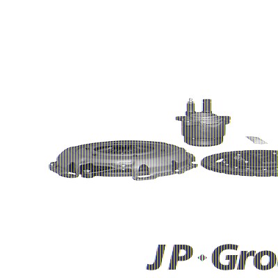 Jp Group Kupplungssatz [Hersteller-Nr. 1530405310] für Ford von JP GROUP
